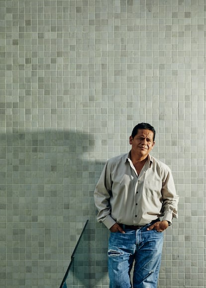 Herbert en el Hotel Hábita, en Polanco (Ciudad de México).