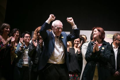 Ernest Maragall, candidato de ERC a la alcaldía de Barcelona.