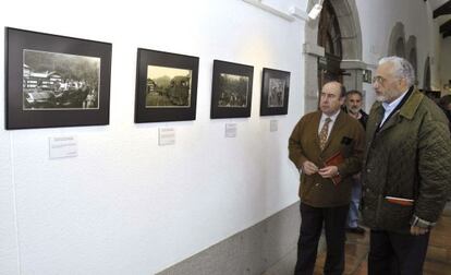 Basilio Rada, en la inauguración de un centro de Educación Ambiental en Valsaín (Segovia), en una imagen sin datar.
