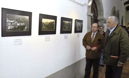 Basilio Rada, en la inauguraci&oacute;n de un centro de Educaci&oacute;n Ambiental en Valsa&iacute;n (Segovia), en una imagen sin datar.