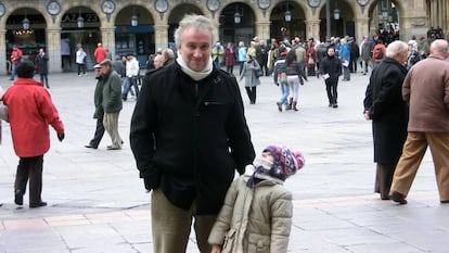 Fernando Blanco i la seva filla, Nadia Nerea.