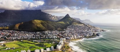 Table Mountain, la imagen más famosa de Ciudad del Cabo.