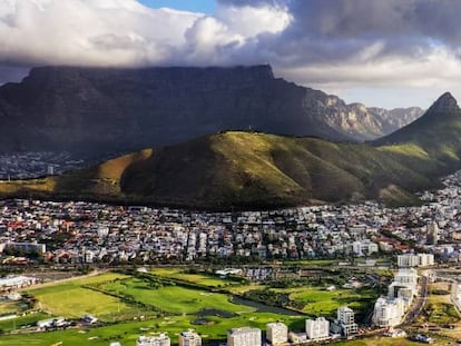 Table Mountain, la imagen más famosa de Ciudad del Cabo.