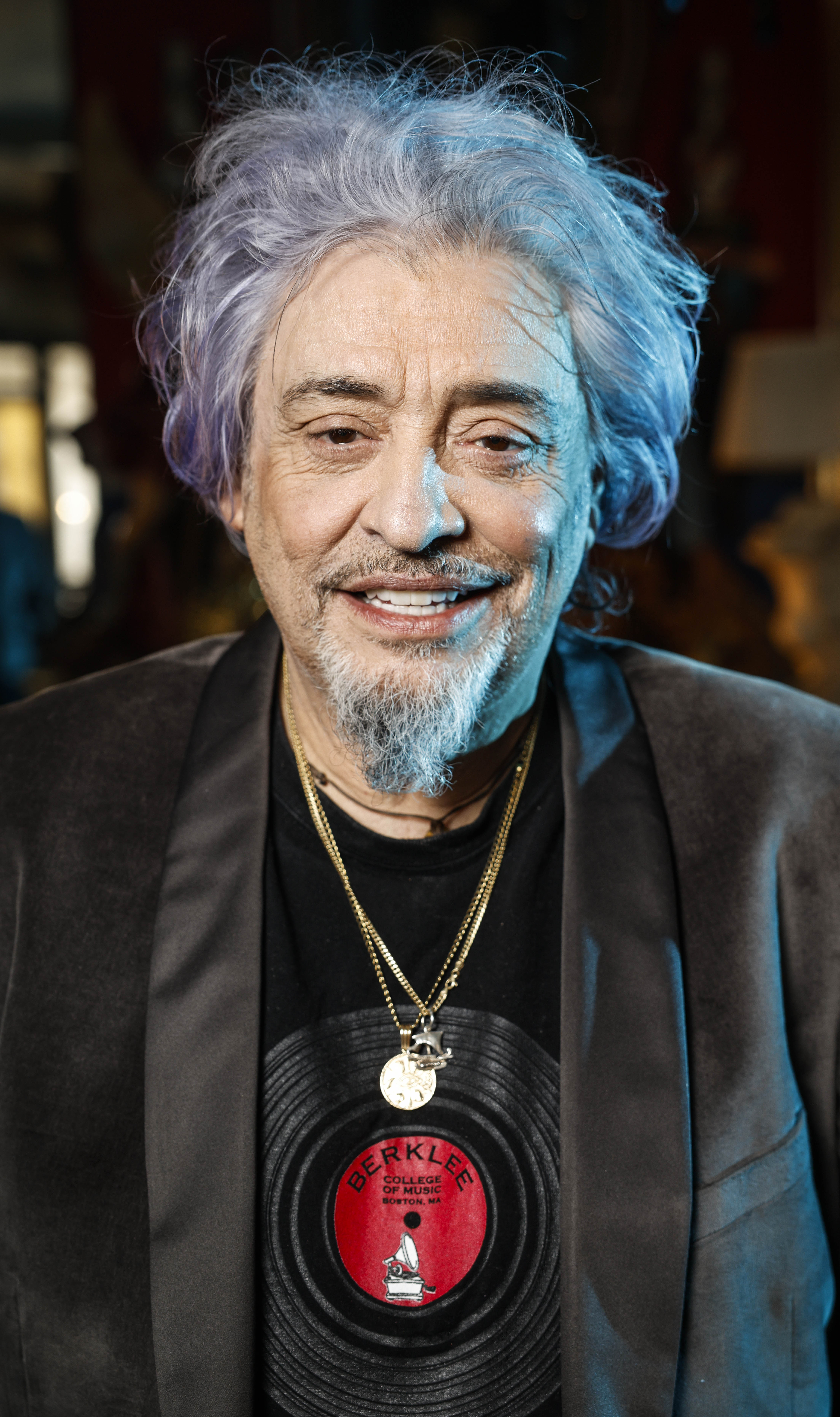 Capi fue “il capo di tutti capi” en los años de la Movida. “Éramos los raros de Madrid