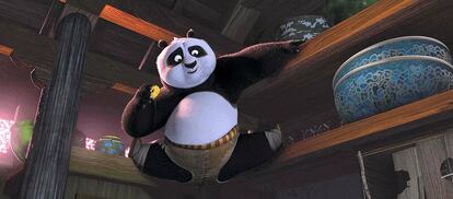 Kung Fu Panda, de Mark Osborne