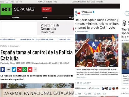 News stories about the Catalonia independence issue.