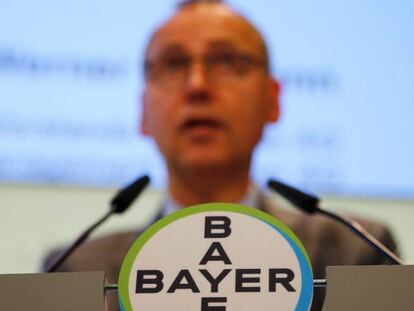 Werner Baumann, CEO de Bayer.