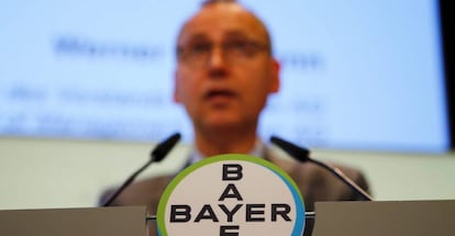 Werner Baumann, CEO de Bayer.