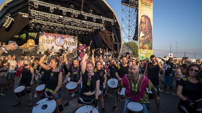 Uno de los momentos del festival Rototom, de Benicàssim, en la edición del año pasado.