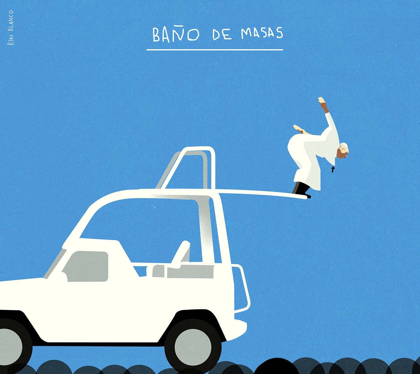 Riki Blanco: trampolín papal