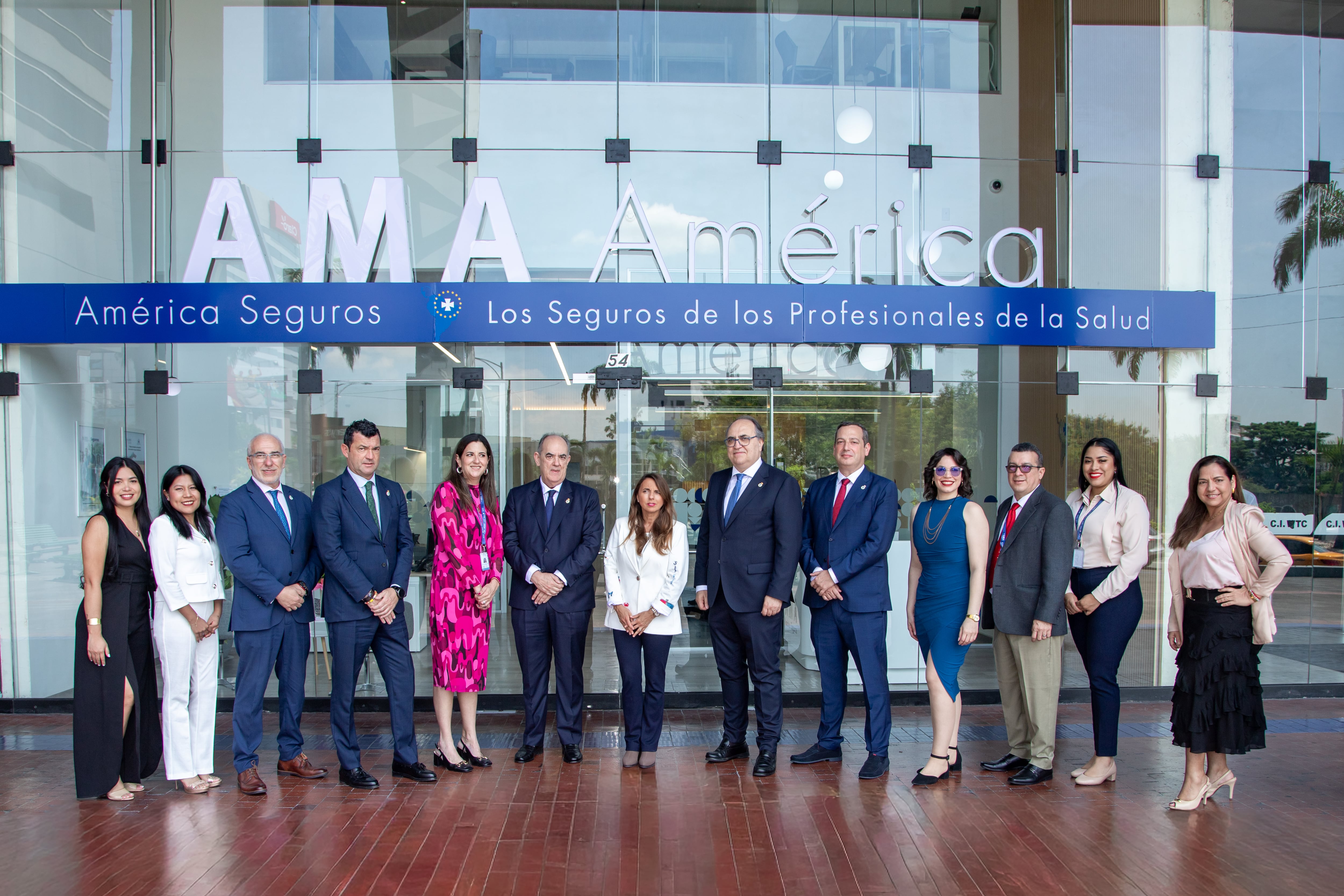 A.M.A. Grupo abre sede propia en Ecuador