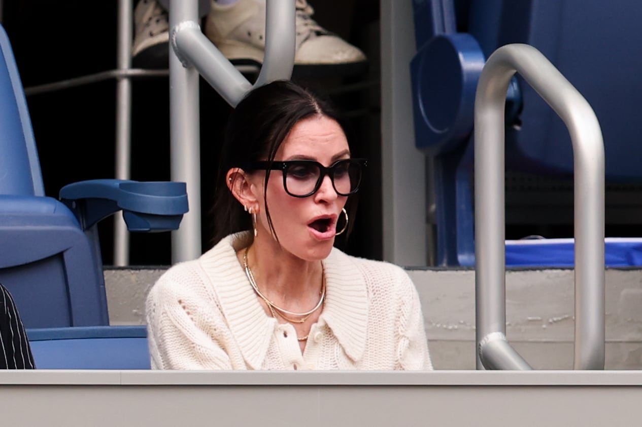 Los famosos que no se han perdido la final masculina del US Open: de Rami Malek y Courteney Cox a la omnipresente Anna Wintour