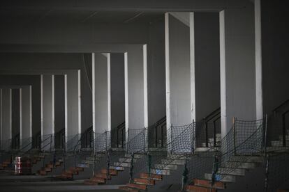 Vista del interior del estadio.