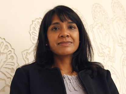 Priya Gajraj, responsable del Programa de Naciones Unidas para el Desarrollo (PNUD) en el Congo.