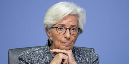 La presidenta del BCE, Christine Lagarde