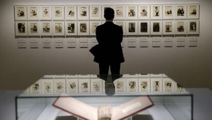 Exposición de los dibujos de Goya en el Museo del Prado.
