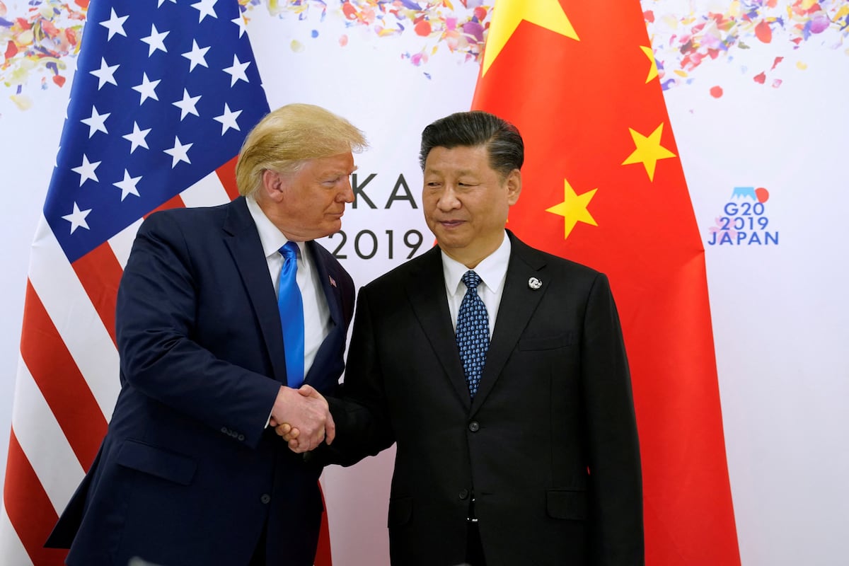 Trump and Xi talk on the phone about TikTok, trade and fentanyl on the eve of the US president’s inauguration