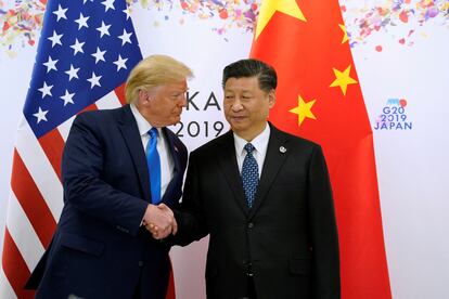 Donald Trump y Xi Jinping