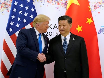Donald Trump y Xi Jinping