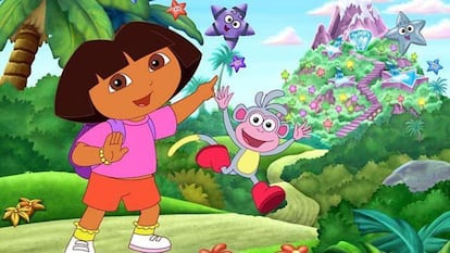 Dora la exploradora (TVE), protagonista femenina con iniciativa propia y vocación didáctica