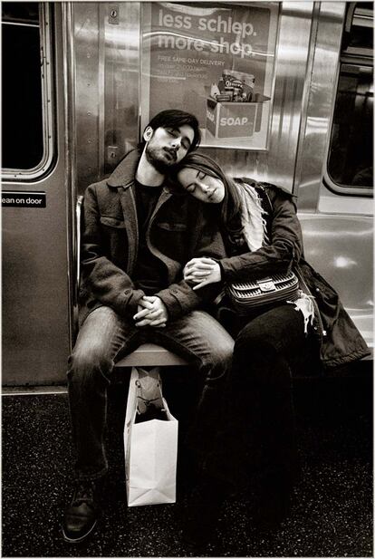  

	Subway “Subterranean Sepia Sapiens Schlepping & Sleeping” 2010