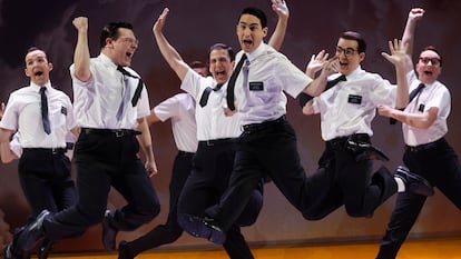 Imagen del musical 'The Book of Mormon'.
