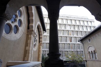 La iglesia evangélica alemana en el paseo de la Castellana, 6.