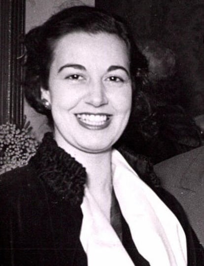 Asunción Balaguer, en su juventud.