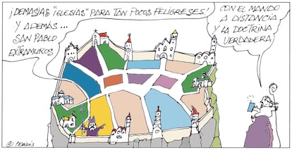 Viñeta de Peridis del 4 de agosto de 2025