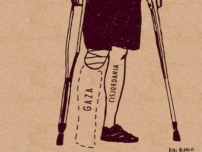 Riki Blanco: Gaza y Cisjordania