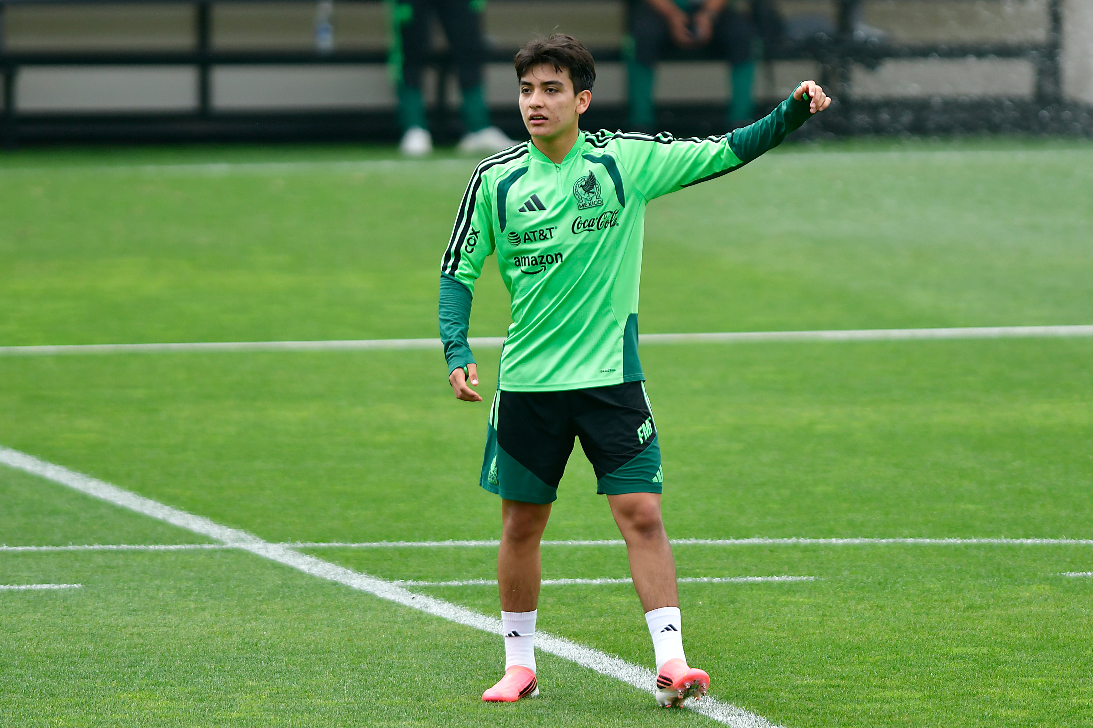 Gilberto Mora, el niño del Mundial que hace soñar a México