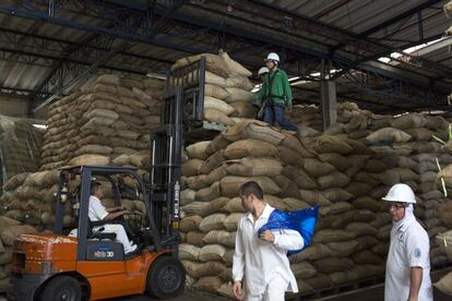 Operations At Grupo Nutresa's Nacional De Chocolates SA Factory Ahead Of Earns Employees