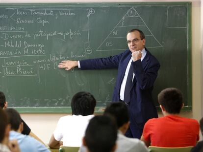 El PP quiere asegurar la Filosofía en la ESO tras arrinconarla con la LOMCE