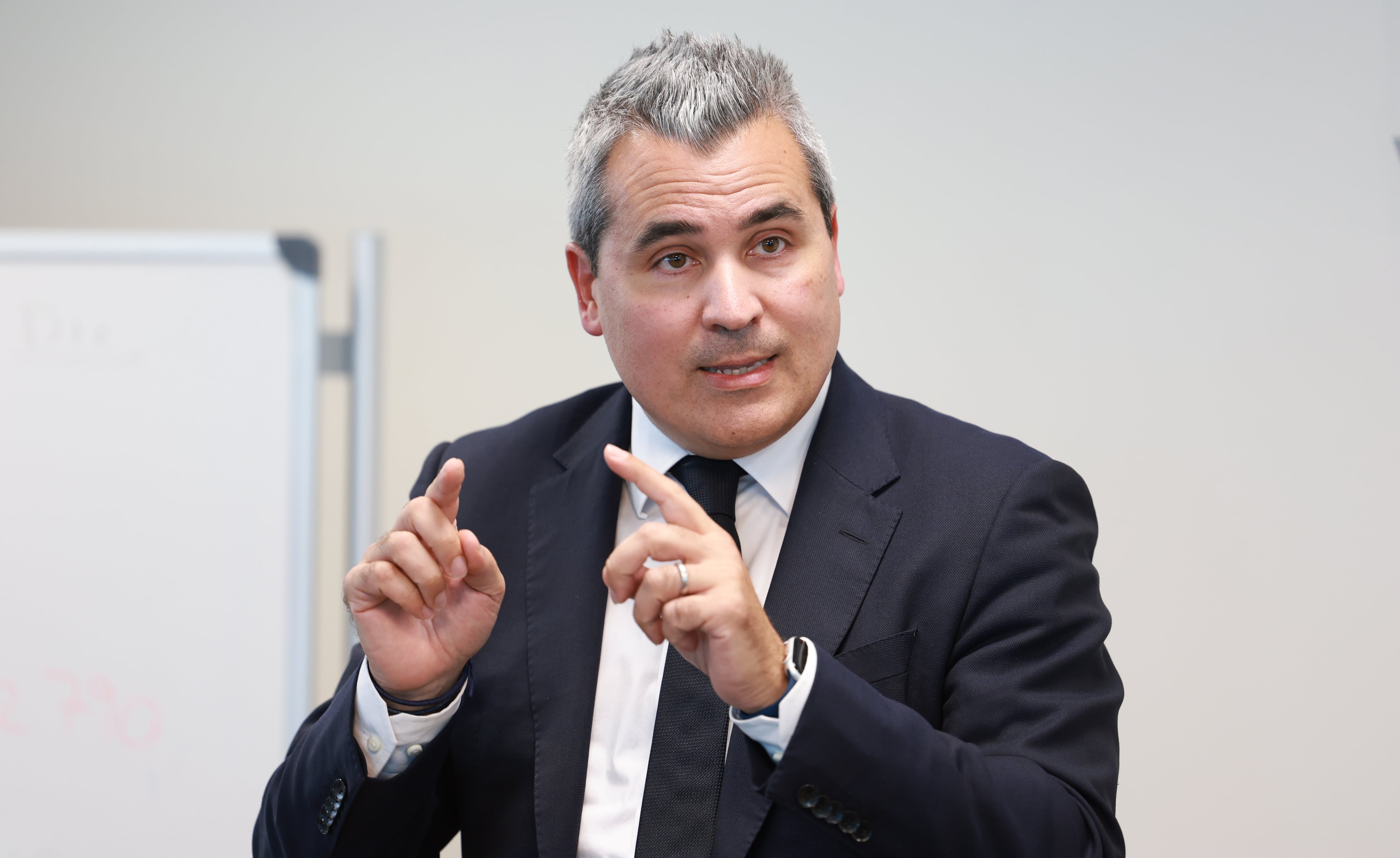 Comienza la era Recasens en Indra: convoca a la directiva e inicia la redacción del nuevo plan