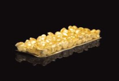 Un turrón de almendra