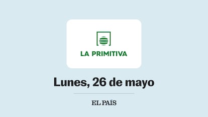 Sorteo de La Primitiva lunes 26 de mayo 2025