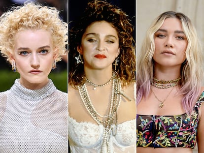 Julia Garner y Florence Pugh son las favoritas para acabar haciéndose con el papel de la Material Girl.