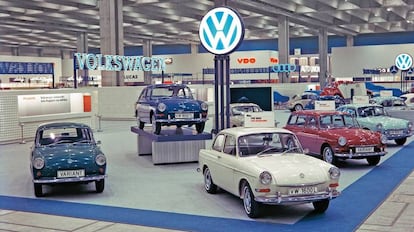 Salón Internacional del Automóvil de Francfort en 1967