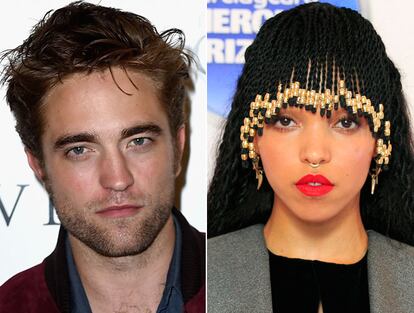 Robert Pattinson FKA Twigs