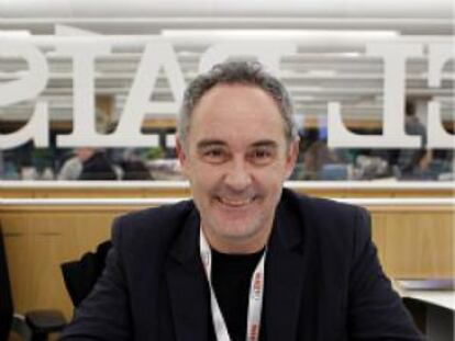 Entrevista con Ferran Adrià
