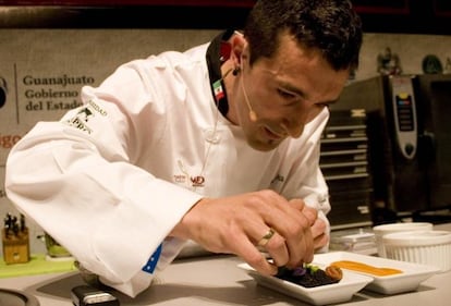 El chef Eneko Atxa.