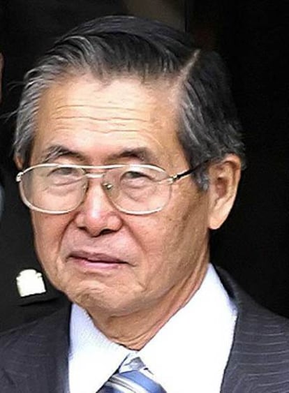 Alberto Fujimori.