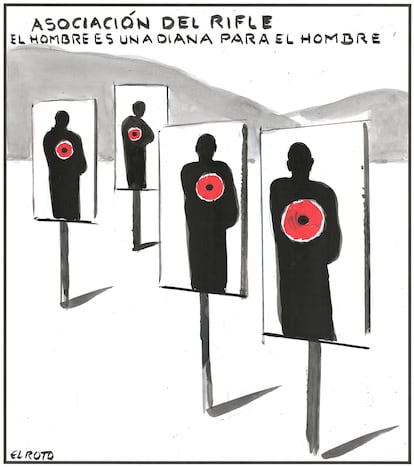 Viñeta de El Roto del 15 de julio de 2024.