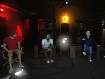 vTime, una de las primeras experiencias sociales de realidad virtual para Gear VR y Google Cardboard. 