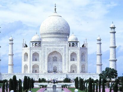 Imagen del Taj Majal en Agra (India)