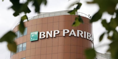 Una de las sedes de BNP Paribas en París.