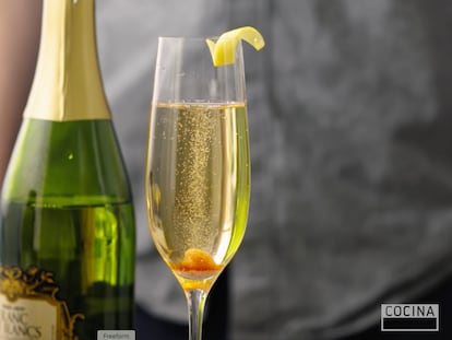 Cóctel de champán