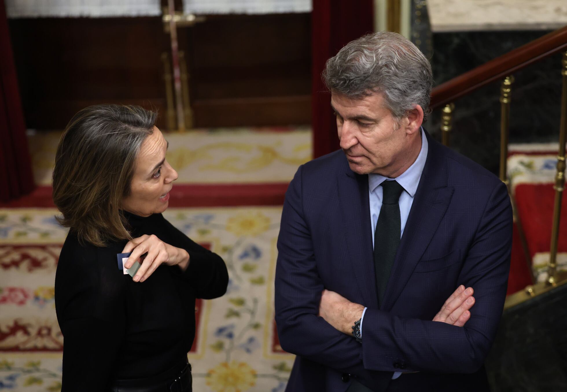 PP, Vox y Junts se unen para tumbar la revalorización inmediata de las ...