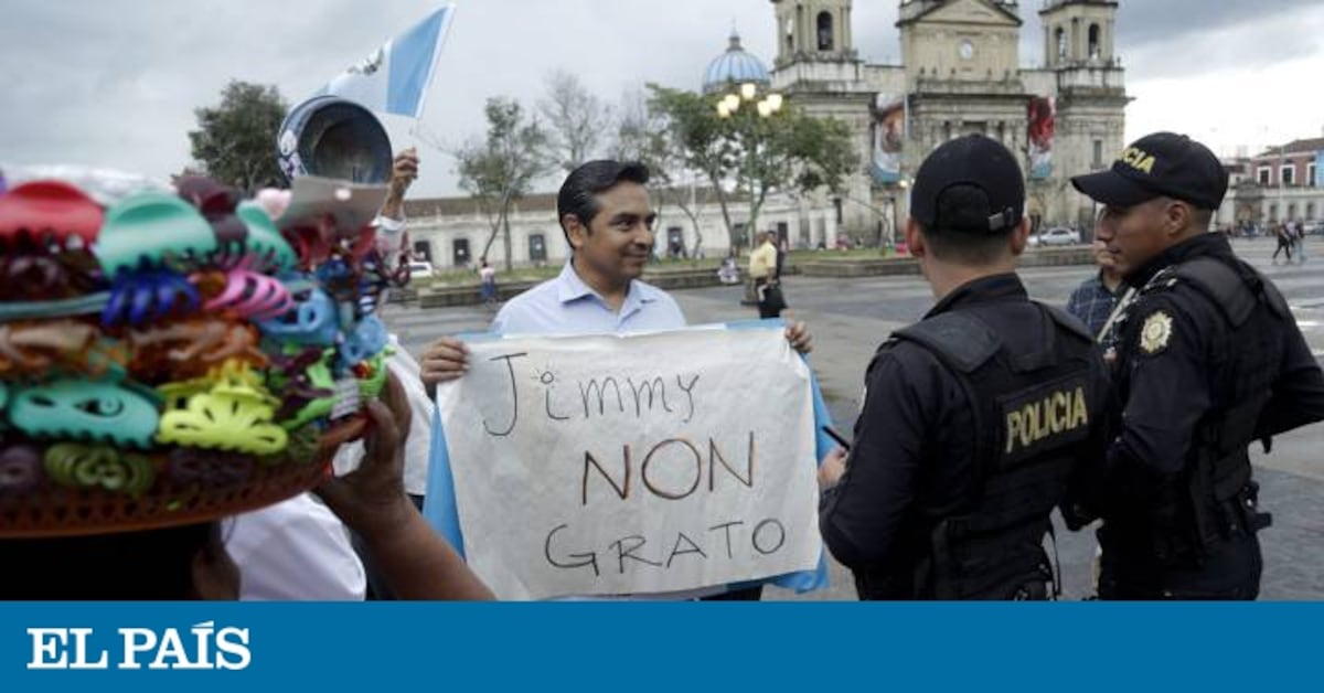 La crisis en Guatemala se debe a haber arrinconado a las mafias ...