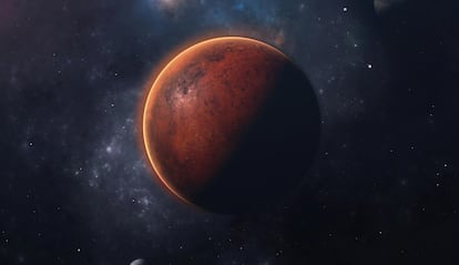 Imagen del planeta Marte